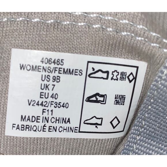 Lands’ End Winter Snow Commuter Boots insulated 406465 womens sz 9B grey purple - Picture 9 of 11